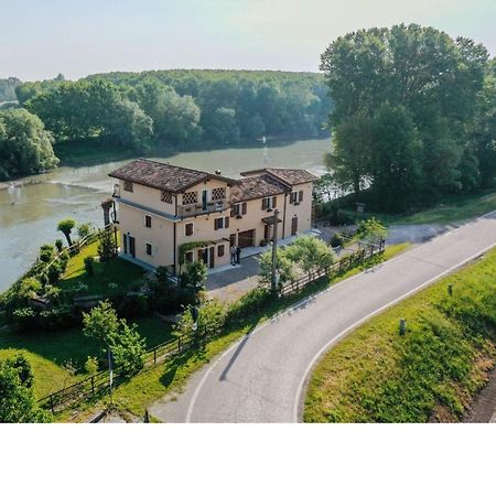 B&B La Casa Sul Fiume San Martino dall'Argine Exterior foto
