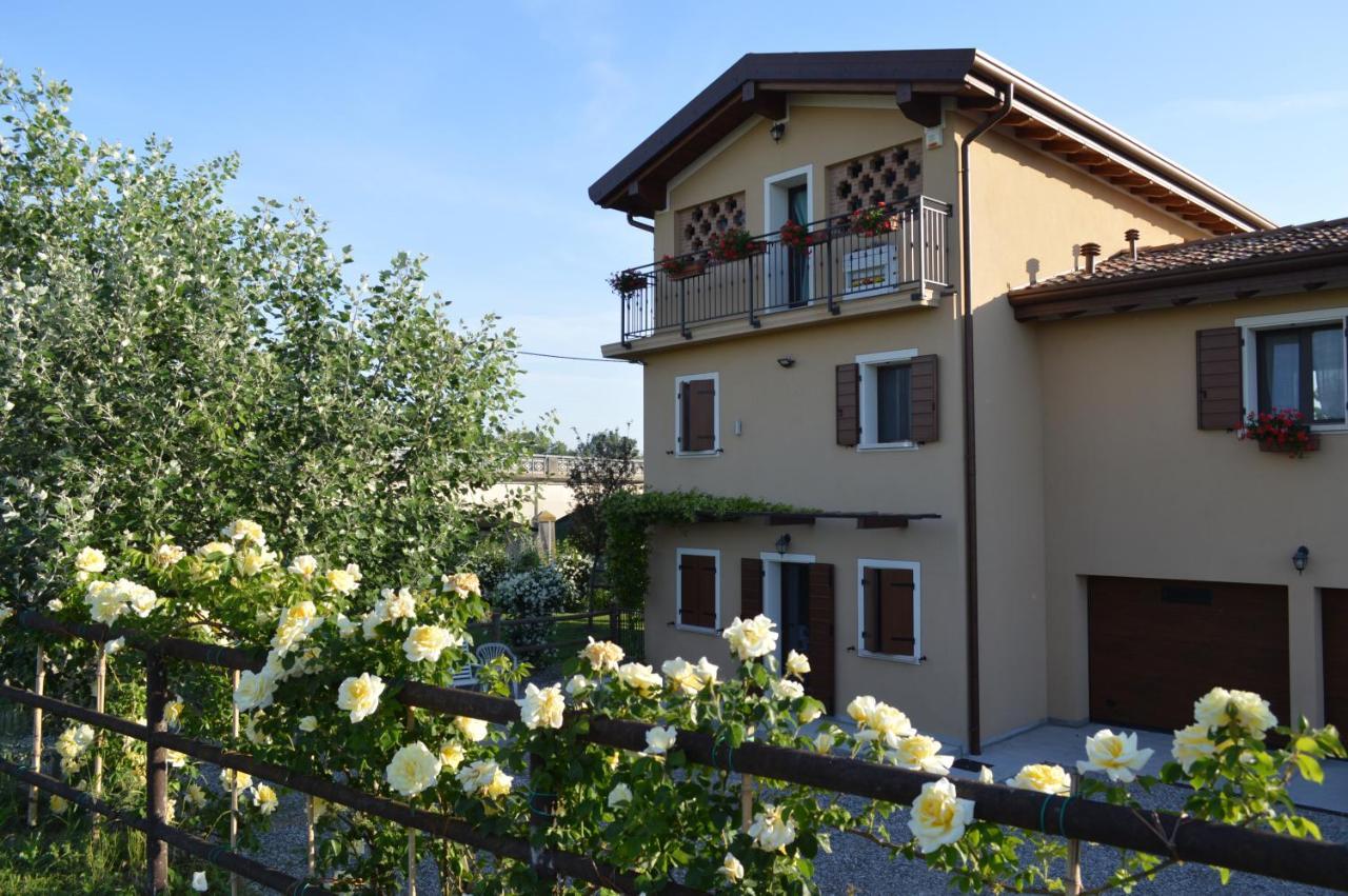B&B La Casa Sul Fiume San Martino dall'Argine Exterior foto