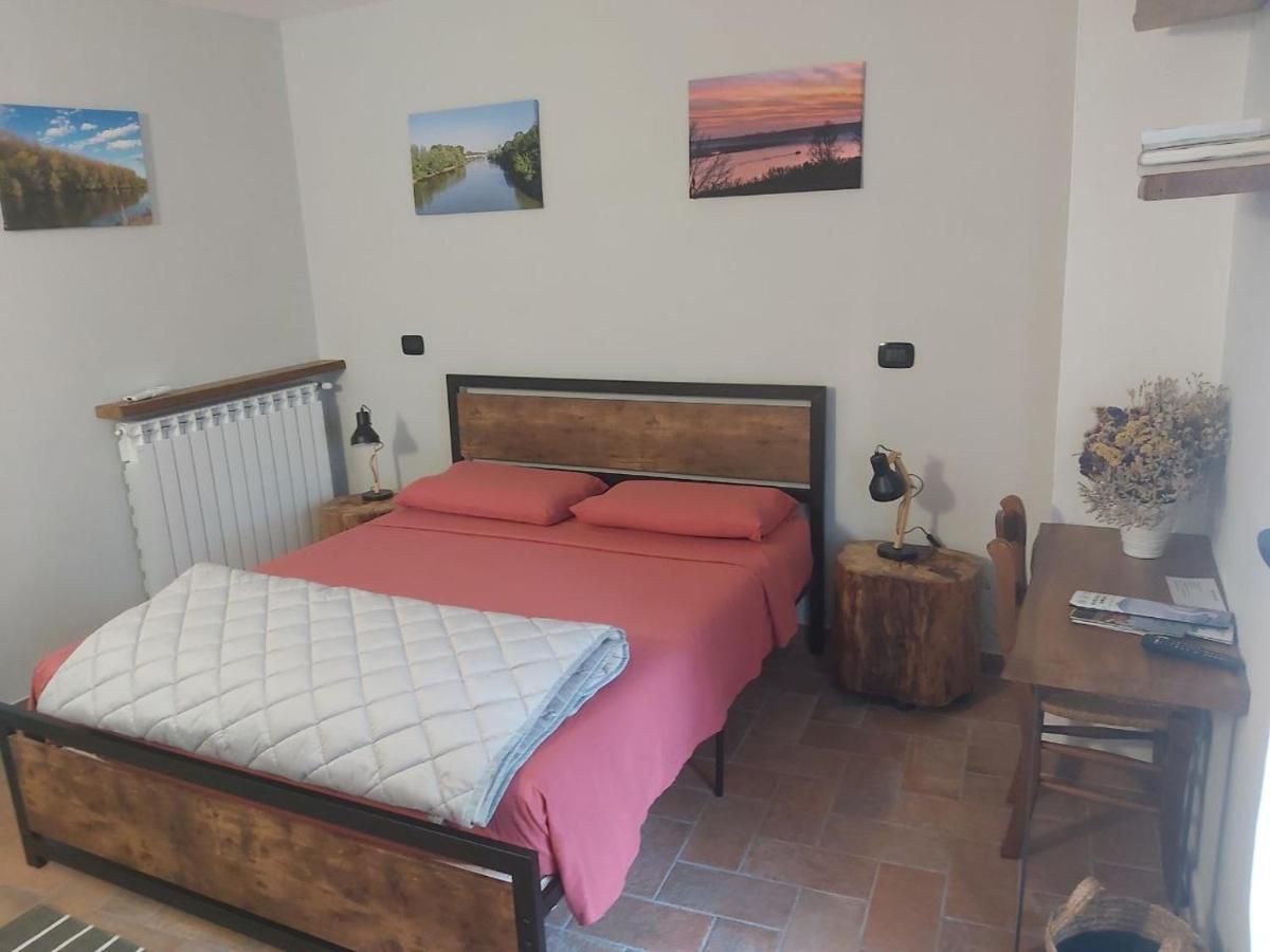 B&B La Casa Sul Fiume San Martino dall'Argine Exterior foto