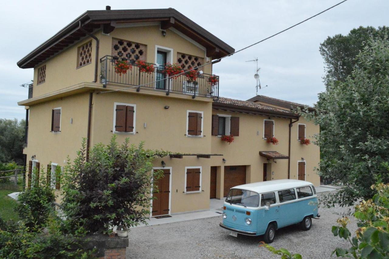 B&B La Casa Sul Fiume San Martino dall'Argine Exterior foto